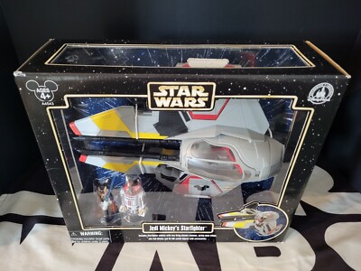 Jedi Mickey's Starfighter STAR WARS Star Tours Disney Parks Excl MIB NEW Unused