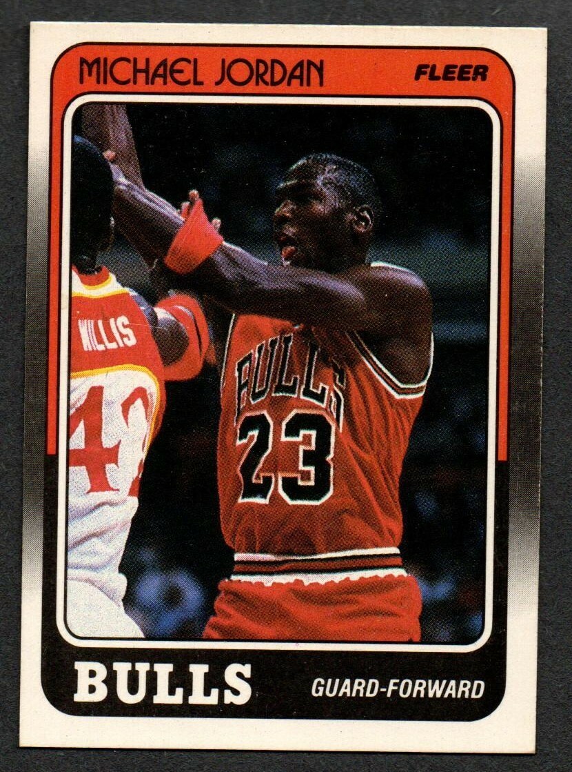 1988 Fleer Michael Jordan 3rd Year Card #17 | eBay