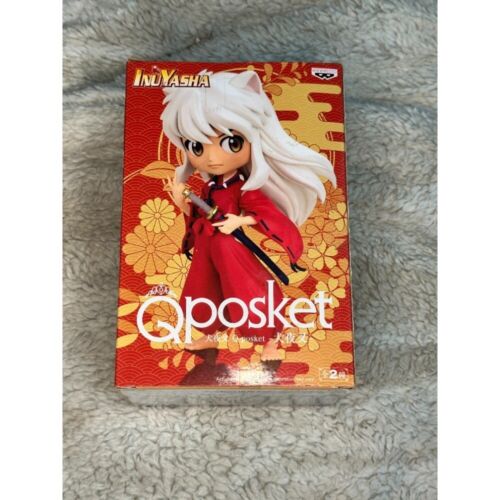 InuYasha Q Posket Figure Banpresto Anime Manga Decorazione da Collezione Regalo
