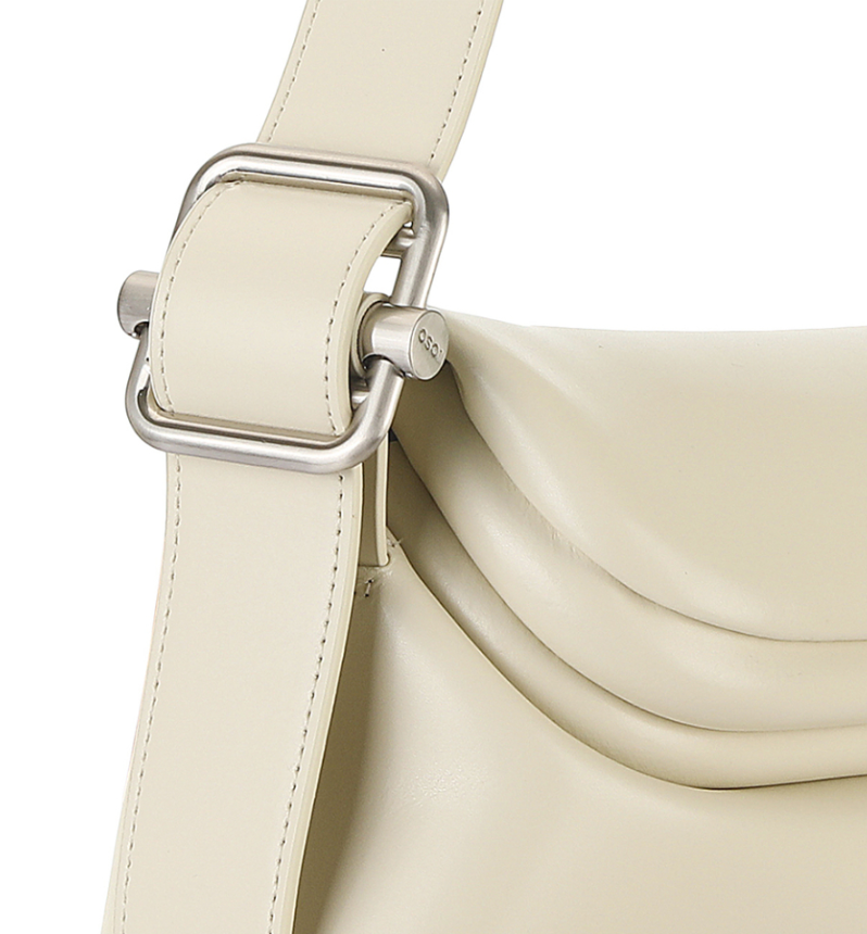 OSOI Folder Brot Shoulder Bag Cream | Cow Leather | FedEx