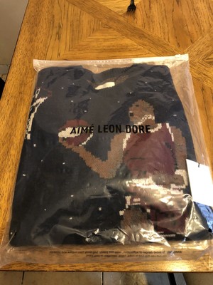 aime leon dore player 99 sweater