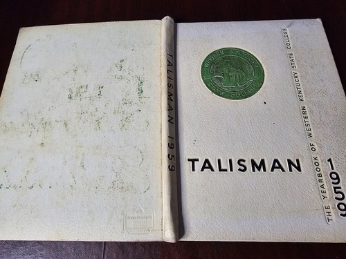 1959 Western Kentucky University Talisman Yearbook Bowling Green, KY 42101 - Bild 1 von 16