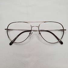 Gant Marine Eyeglass Frame Advance Aviator G-306 Gold Sz 59 RARE