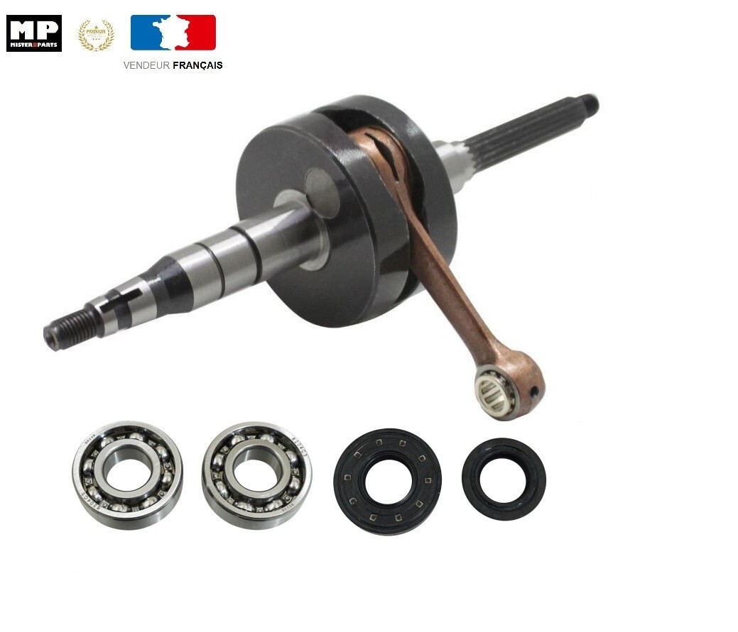Kit vilebrequin et roulements spy contre le jeu moteur de votre MBK Booster et BW'S Next