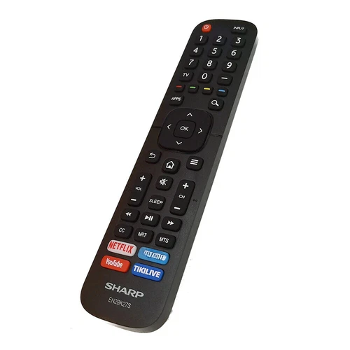 New Original EN2BK27S For Sharp LCD TV Remote Control LC-43N7004U LC-50N7004U - Picture 3 of 5