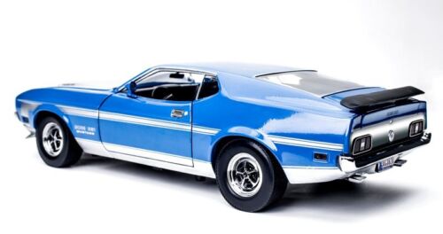 FORD Mustang Boss 351 - 1971 - grabber blue - Sun Star 1:18 - Bild 2 von 6