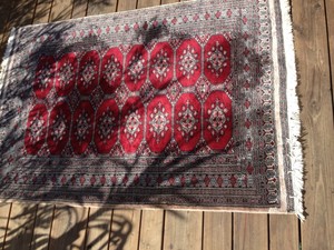 Teppich Pakistan Buchara Handgeknupft 185 X 125 Cm Ebay