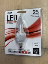 Feit LED Chandelier Bulb 25 Watt