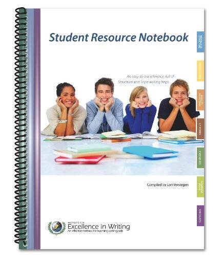 Student Resource Notebook (Hardcopy) - Spiral-bound By Lori Verstegen - GOOD