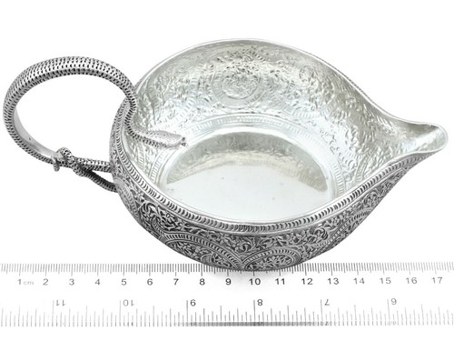 Antique Victorian Sterling Silver Cream Jug (1877) - Picture 12 of 12