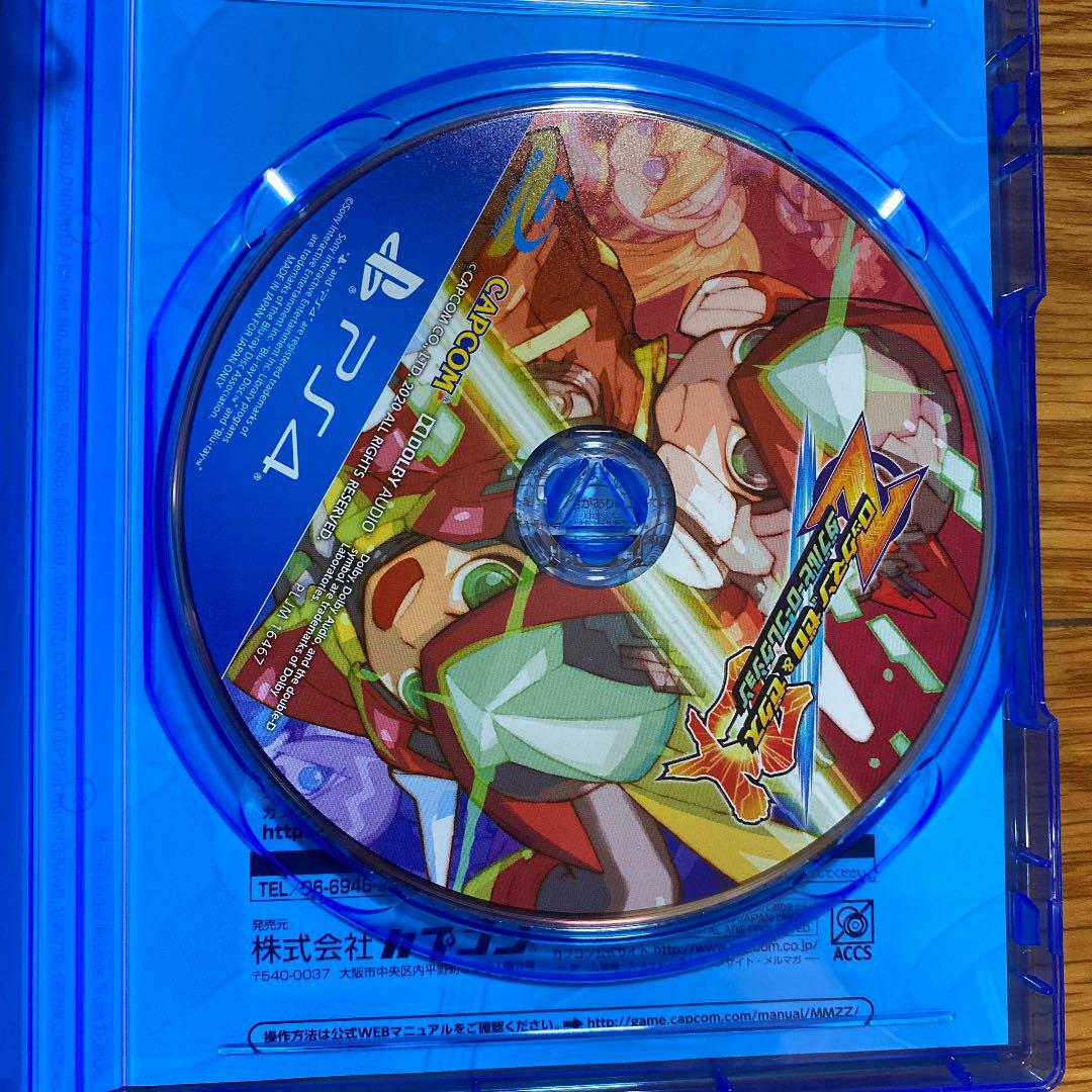 PS4 Rockman Z & ZX Double Hero Collection from Japan PS4 Rockman Z & ZX Double Hero Collection from Japan