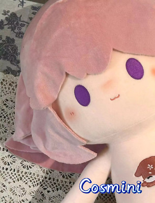 Genshin Impact Yae Miko Plush Doll 40cm Stuffed Dress up Toy Gift Anime