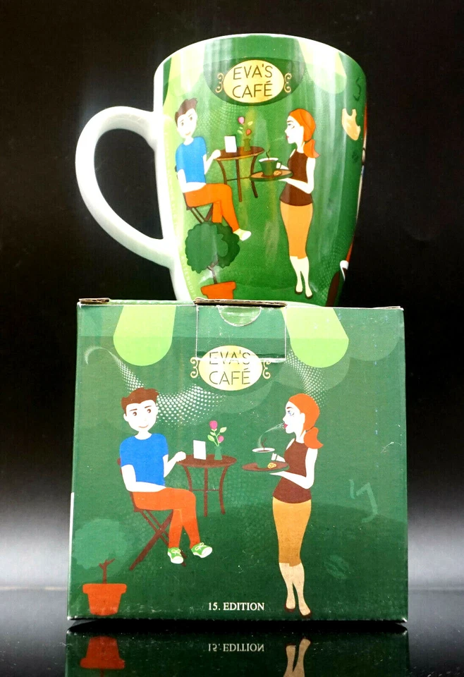 Jacobs Tasse Cup Mug Becher Ritzenhoff Design Edition Nr.15 Kaffee NEU OVP - Bild 2 von 4