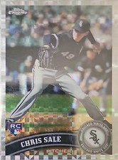 Chris Sale Rookie Cards and Prospect Card Guide 31