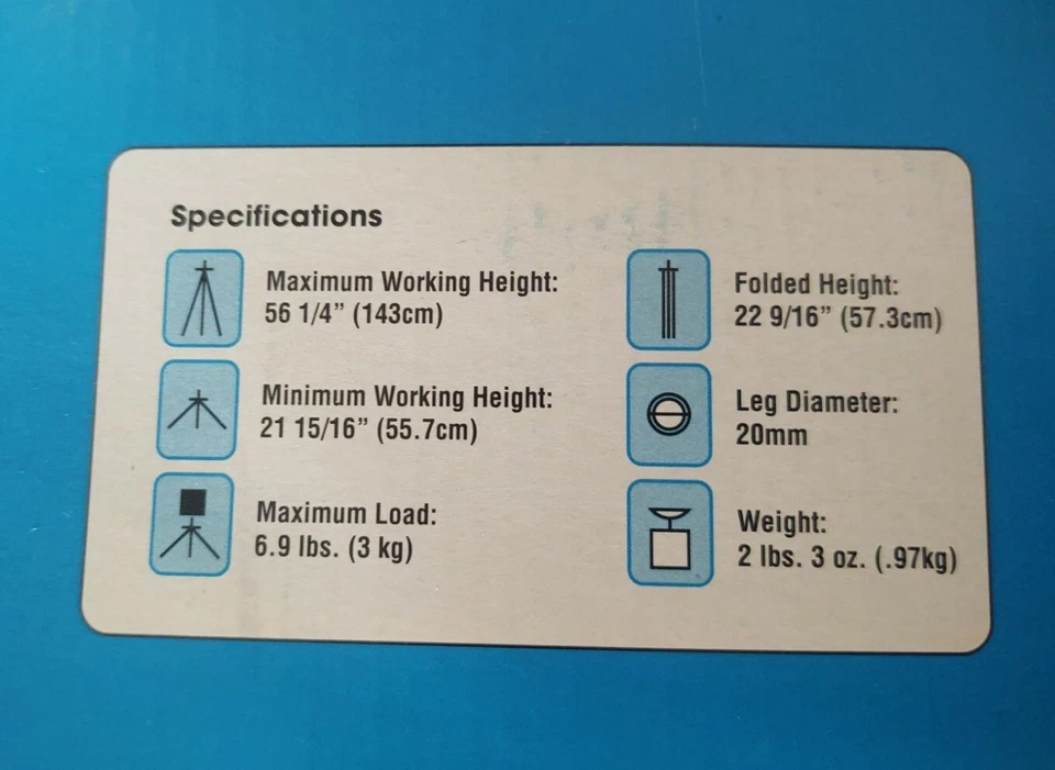 Promaster WT3720 Tripod - Image 3 of 4