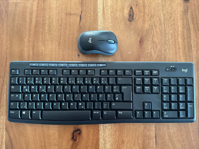 Logitech Wireless Tastatur & Maus (K270 & M185)