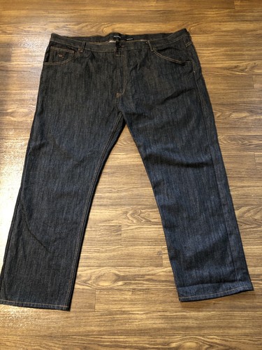 Vintage Mens Rocawear Jeans Black 52X34 