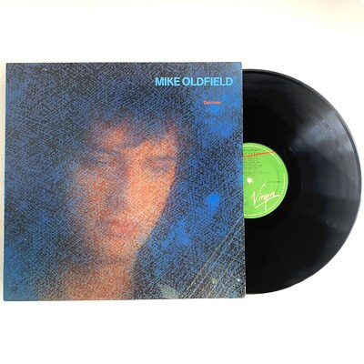Mike Oldfield Discovery 1984 LP Canada Import Virgin Records Vinyl Album VL 2294