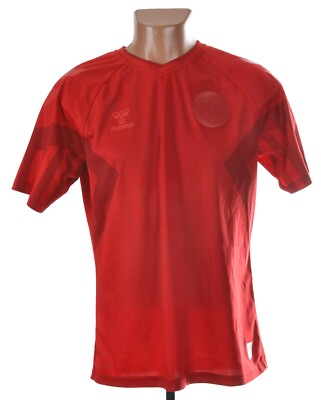 DENMARK NATIONAL TEAM 2021/2022 THIRD FOOTBALL SHIRT HUMMEL SIZE S ADULT