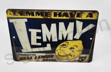 Vintage Looking Sign, LEMMY, HOME DECOR, METAL SIGN, barn art, mancave