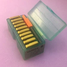 10pc  VARGUS  VARDEX  3IR  64UN   Threading Inserts; grade P15🎯Machinist