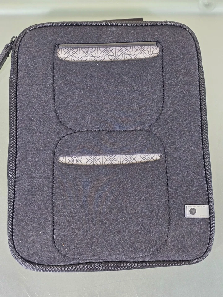HP Touchpad Ipad 9.7" Zippered Tablet Case Sleeve Graystone QB459AA - Image 2 of 4