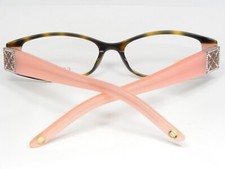 Monture De Lunettes ESCADA Vesb25 - Acétate Noir Style Ovale Vintage - Modèle De Présentation - Neuf Avec Défauts