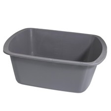 Vakly Gray Wash Basins, Pack of 2