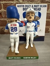 Austin Riley & Matt Olson Atlanta Braves A-List Bobblehead