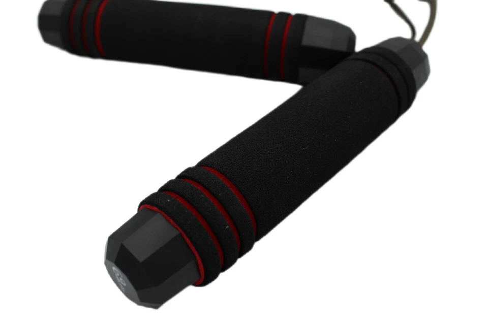 Profi Springseil Stahl Skipping Rope 3m Hüpfseil Fitness Sprungseil Seilspringen - Bild 4 von 4