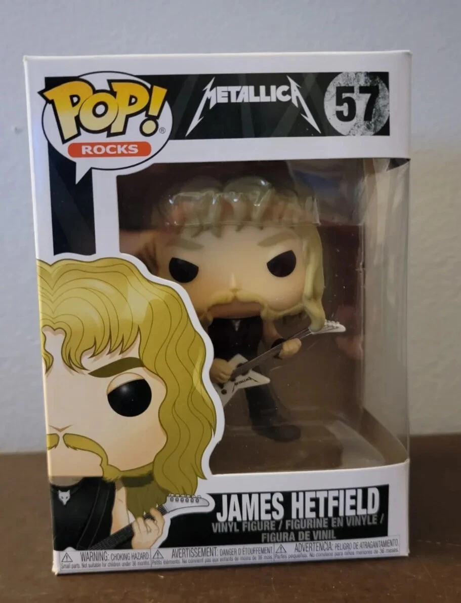 Funko pop sales james hetfield
