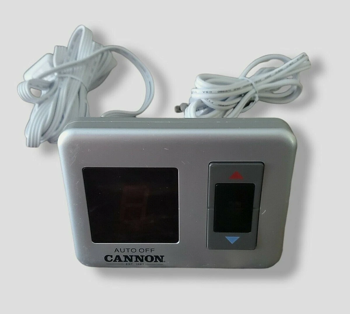 BIDDEFORD Cannon Silver Electric Blanket Control TC15B2 | eBay