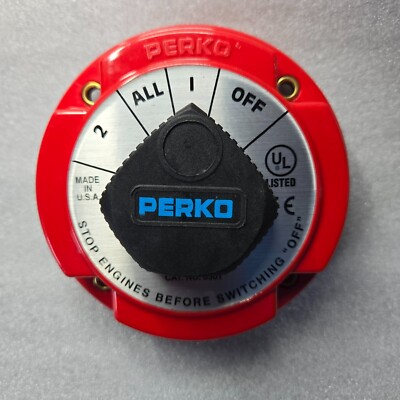 Perko Medium Duty Battery Selector Switch - 250A Continuous 8501