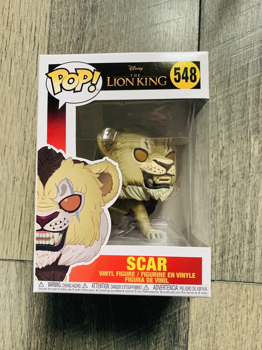 Scar funko hotsell pop ebay