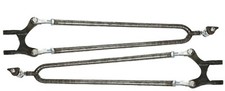 Hairpin Radius Rod Batwings 1932 1933 1934 Ford Universal Usa Made