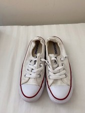 Converse All Star Slip On Stretch Back White Converse Women s Size 6