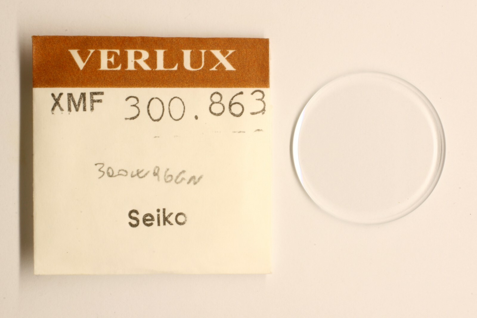 SEIKO 300W76GN VETRO Crystal Glass Uhrenglas Verre 0702-8020 0703-8020 0841-8050 EUR 11,90 - IT - Foto 3