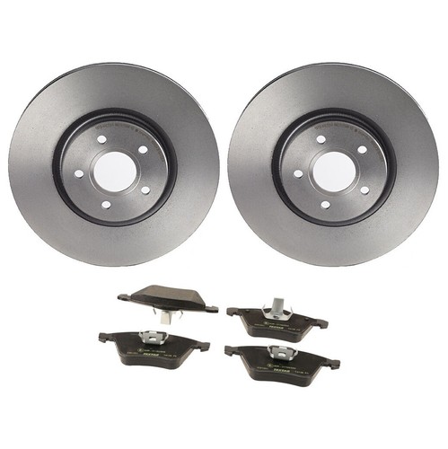 EBC Premium Front Rotors (280x25mm) | 99-04 Volvo S40 1.9 Turbo T4 200 BHP