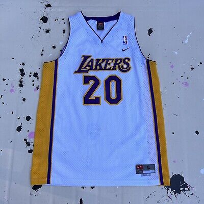 Vintage NIKE Authentic GARY PAYTON #20 Los Angeles Lakers Vintage NIKE Authentic GARY PAYTON #20 Los Angeles Lakers