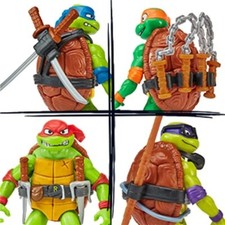Teenage Mutant Ninja Turtles Original Action Figures TMNT Kids Toy Birthday Gift
