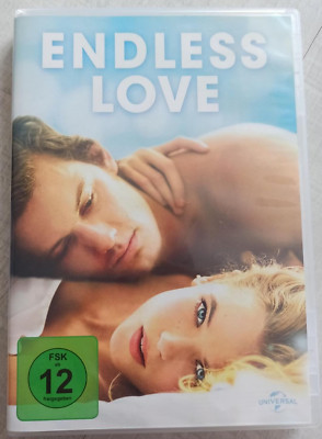 DVD * ENDLESS LOVE * Alex Pettyfer & Gabriella Wilde