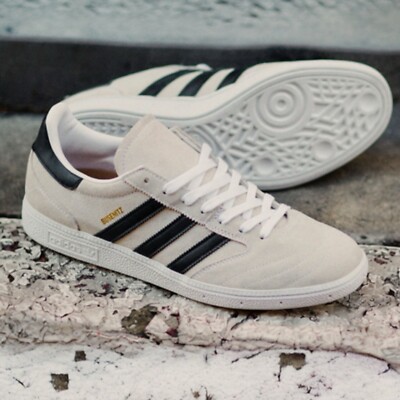 Adidas busenitz Vintage White Black Skateboarding Shoe
