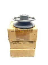 LOT OF 4 UNUSED BROWNING BS34-5/8 V-BELT PULLEY 1-GROOVE 5/8"-BORE