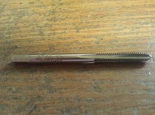 8-32 GH2 HIGH SPEED STEEL 4 FLUTE PLUG TAP ***Made in USA***
