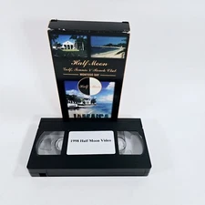 Half Moon Montego Bay Jamaica Resort Promotional Video VHS 1998
