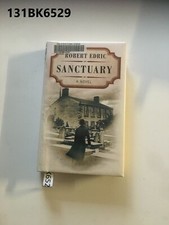 Sanctuary by Robert Edric (ex-library)  Hardcover LOT131 131BK6529