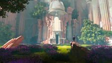 Landscape art illustration painting fantasy Custom Gaming Mat Desk