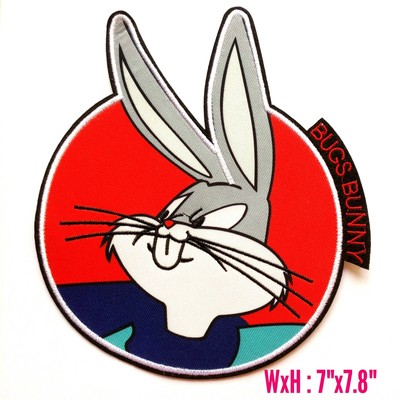 Large 7 Bugs Bunny Pilot Looney Tunes Warner Bros Vintage Cartoon