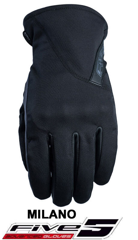 Gants moto Five Milano Waterproof noirs gants pluie homme