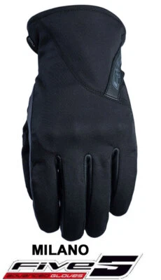GANTS MOTO FIVE MILANO WATERPROOF GLOVES - Photo 1/2